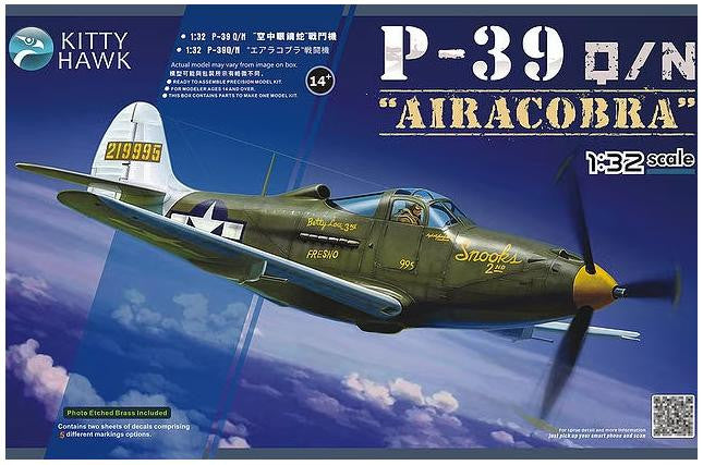 Kitty Hawk 1/32 P-39Q/N Airacobra 32013